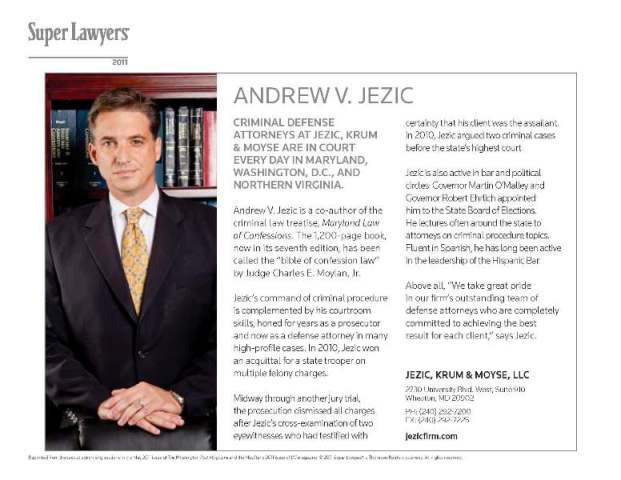 Superlawyers article 