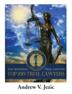 Jezic National Top 100 Trial Lawyer